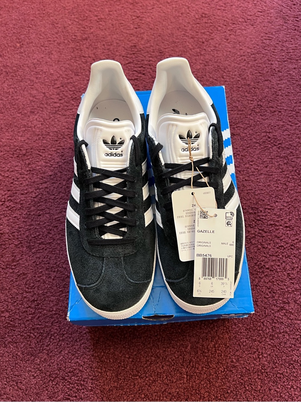 adidas Originals Suede Gazelle Sneakers